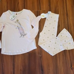 NWT Mud Pie toddler outfit 5t
